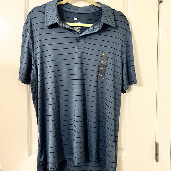 All in Motion Polo Shit - Picture 1 of 2